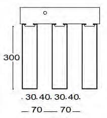 300-30mm