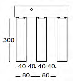 300-40mm