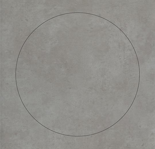 63523DR7 grigio concrete circle