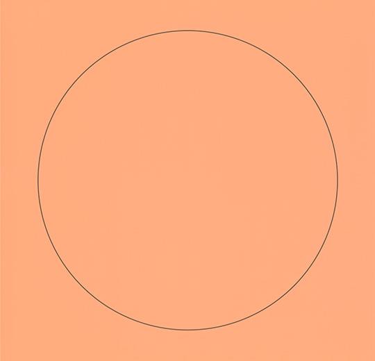 63574DR7 pink coral circle