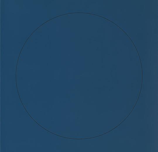 63580DR7 denim circle