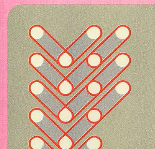 001586 Composition White Dots