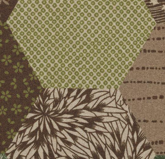 200001 Ecosystems Kimono Green