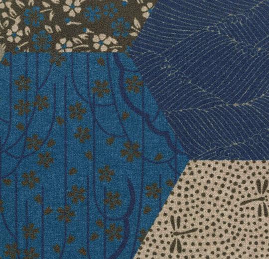 200002 Ecosystems Kimono Blue