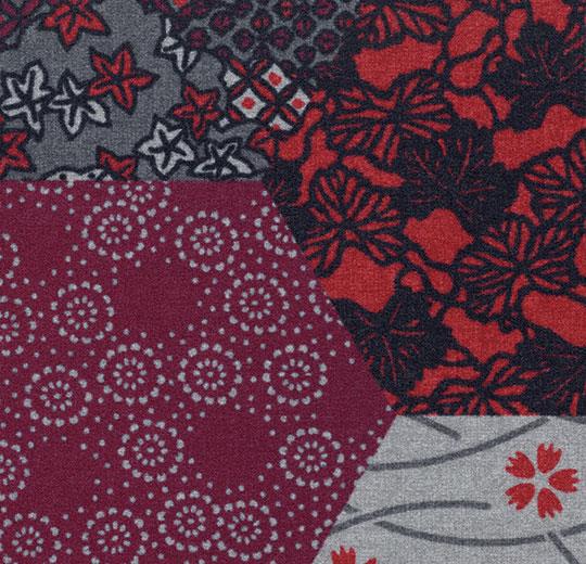 200003 Ecosystems Kimono Red