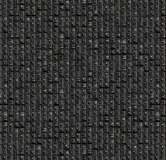 000547 keyboard black