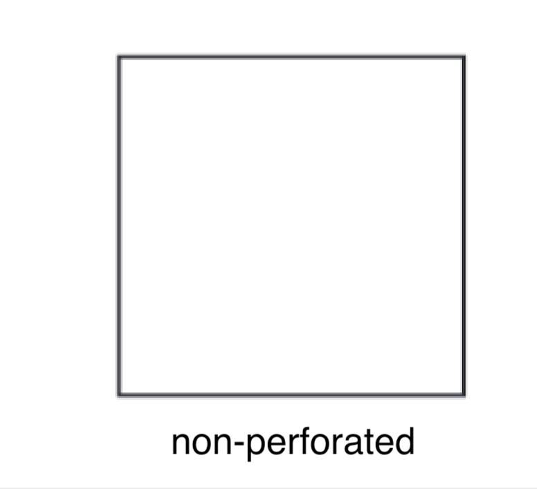 no-perforated