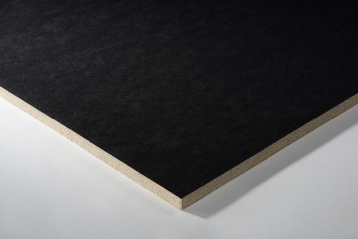 Плита до модульної підвісної стелі KNAUF AMF THERMATEX Alpha Colour (Black)