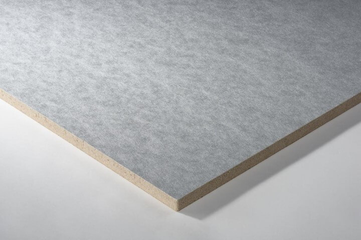Ceiling tile KNAUF AMF THERMATEX Alpha Colour (Silver)