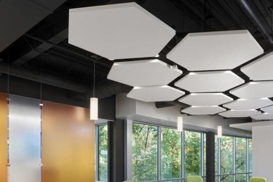 Acoustic element Canopy TOPIQ Sonic Element KNAUF AMF