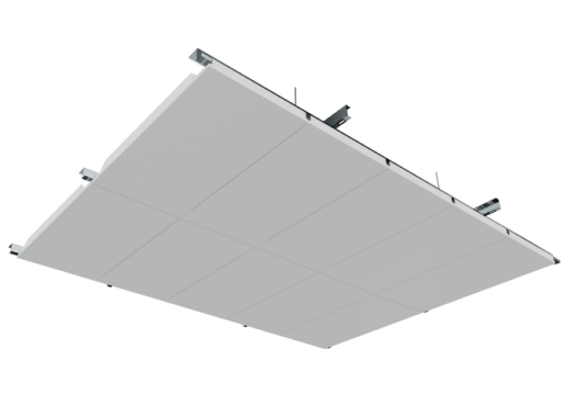 Металева стеля CASSETTE MS800XX HOOK ON SYSTEM CBI Europe