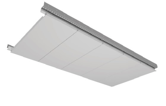 Metal Celings MS1000XX CORRIDOR 1000  SYSTEM CBI Europe